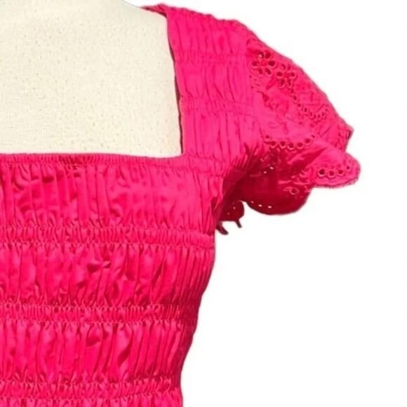 Jason Wu fuchsia Maxi Dress Size L NWT - Picture 8 of 11